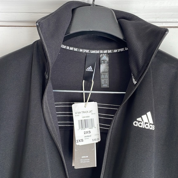 NWT Adidas Track Jacket XS - Picture 5 of 8